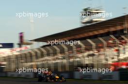 27.03.2011 Melbourne, Australia, Sebastian Vettel (GER), Red Bull Racing - Formula 1 World Championship, Rd 01, Australian Grand Prix, Sunday Race