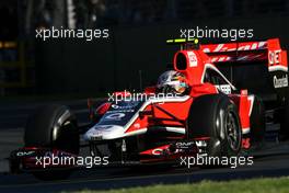 27.03.2011 Melbourne, Australia,  Jerome d'Ambrosio (BEL), Virgin Racing  - Formula 1 World Championship, Rd 01, Australian Grand Prix, Sunday Race