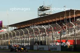 27.03.2011 Melbourne, Australia, Sebastian Vettel (GER), Red Bull Racing - Formula 1 World Championship, Rd 01, Australian Grand Prix, Sunday Race