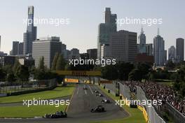27.03.2011 Melbourne, Australia,  Michael Schumacher (GER), Mercedes GP  - Formula 1 World Championship, Rd 01, Australian Grand Prix, Sunday Race