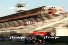 27.03.2011 Melbourne, Australia, Mark Webber (AUS), Red Bull Racing - Formula 1 World Championship, Rd 01, Australian Grand Prix, Sunday Race