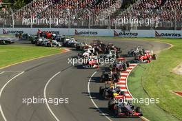 27.03.2011 Melbourne, Australia, Lewis Hamilton (GBR), McLaren Mercedes - Formula 1 World Championship, Rd 01, Australian Grand Prix, Sunday Race