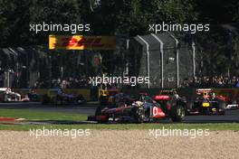 27.03.2011 Melbourne, Australia,  Lewis Hamilton (GBR), McLaren Mercedes  - Formula 1 World Championship, Rd 01, Australian Grand Prix, Sunday Race