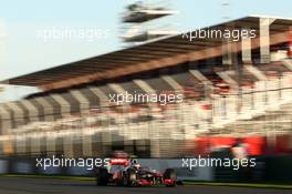 27.03.2011 Melbourne, Australia, Jenson Button (GBR), McLaren Mercedes - Formula 1 World Championship, Rd 01, Australian Grand Prix, Sunday Race