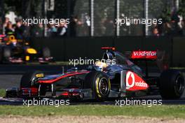 27.03.2011 Melbourne, Australia,  Lewis Hamilton (GBR), McLaren Mercedes  - Formula 1 World Championship, Rd 01, Australian Grand Prix, Sunday Race