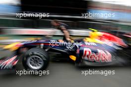 26.03.2011 Melbourne, Australia,  Red Bull Racing  - Formula 1 World Championship, Rd 01, Australian Grand Prix, Saturday