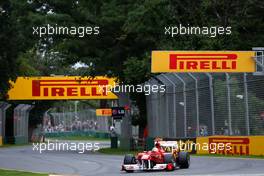 26.03.2011 Melbourne, Australia,  Fernando Alonso (ESP), Scuderia Ferrari  - Formula 1 World Championship, Rd 01, Australian Grand Prix, Saturday Practice