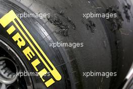 26.03.2011 Melbourne, Australia,  Pirelli tyres  - Formula 1 World Championship, Rd 01, Australian Grand Prix, Saturday Qualifying