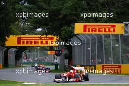 26.03.2011 Melbourne, Australia,  Fernando Alonso (ESP), Scuderia Ferrari  - Formula 1 World Championship, Rd 01, Australian Grand Prix, Saturday Practice