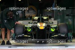 26.03.2011 Melbourne, Australia,  Team Lotus  - Formula 1 World Championship, Rd 01, Australian Grand Prix, Saturday