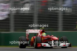 26.03.2011 Melbourne, Australia,  Felipe Massa (BRA), Scuderia Ferrari  - Formula 1 World Championship, Rd 01, Australian Grand Prix, Saturday Qualifying