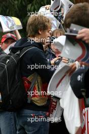 26.03.2011 Melbourne, Australia,  Sebastian Vettel (GER), Red Bull Racing  - Formula 1 World Championship, Rd 01, Australian Grand Prix, Saturday