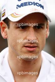 26.03.2011 Melbourne, Australia, Adrian Sutil (GER), Force India F1 Team - Formula 1 World Championship, Rd 01, Australian Grand Prix, Saturday