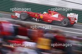 26.03.2011 Melbourne, Australia,  Fernando Alonso (ESP), Scuderia Ferrari - Formula 1 World Championship, Rd 01, Australian Grand Prix, Saturday Practice