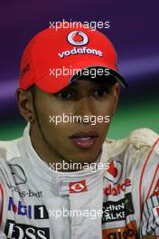 26.03.2011 Melbourne, Australia,  Lewis Hamilton (GBR), McLaren Mercedes  - Formula 1 World Championship, Rd 01, Australian Grand Prix, Saturday Qualifying