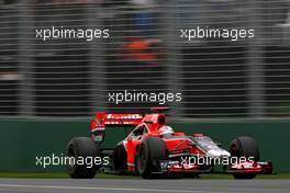 26.03.2011 Melbourne, Australia,  Timo Glock (GER), Virgin Racing  - Formula 1 World Championship, Rd 01, Australian Grand Prix, Saturday Qualifying