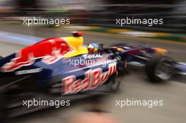26.03.2011 Melbourne, Australia, Sebastian Vettel (GER), Red Bull Racing - Formula 1 World Championship, Rd 01, Australian Grand Prix, Saturday Practice