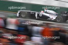 26.03.2011 Melbourne, Australia,  Rubens Barrichello (BRA), AT&T Williams - Formula 1 World Championship, Rd 01, Australian Grand Prix, Saturday Practice