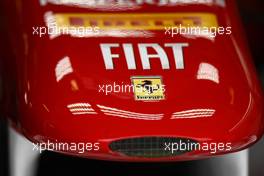 26.03.2011 Melbourne, Australia, Scuderia Ferrari, wing detail - Formula 1 World Championship, Rd 01, Australian Grand Prix, Saturday Practice