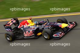 26.03.2011 Melbourne, Australia, Sebastian Vettel (GER), Red Bull Racing - Formula 1 World Championship, Rd 01, Australian Grand Prix, Saturday Qualifying