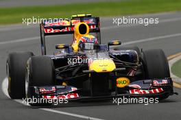 26.03.2011 Melbourne, Australia, Mark Webber (AUS), Red Bull Racing - Formula 1 World Championship, Rd 01, Australian Grand Prix, Saturday Practice