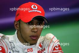 26.03.2011 Melbourne, Australia,  Lewis Hamilton (GBR), McLaren Mercedes  - Formula 1 World Championship, Rd 01, Australian Grand Prix, Saturday Qualifying