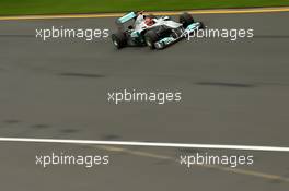 26.03.2011 Melbourne, Australia, Michael Schumacher (GER), Mercedes GP Petronas F1 Team - Formula 1 World Championship, Rd 01, Australian Grand Prix, Saturday Qualifying