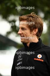 26.03.2011 Melbourne, Australia, Jenson Button (GBR), McLaren Mercedes - Formula 1 World Championship, Rd 01, Australian Grand Prix, Saturday
