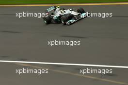26.03.2011 Melbourne, Australia, Nico Rosberg (GER), Mercedes GP Petronas F1 Team - Formula 1 World Championship, Rd 01, Australian Grand Prix, Saturday Qualifying