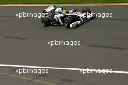 26.03.2011 Melbourne, Australia, Pastor Maldonado (VEN), AT&T Williams - Formula 1 World Championship, Rd 01, Australian Grand Prix, Saturday Qualifying