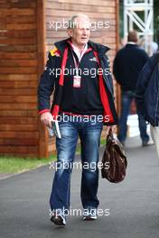 26.03.2011 Melbourne, Australia,  Helmut Marko (AUT), Red Bull Racing, Red Bull Advisor - Formula 1 World Championship, Rd 01, Australian Grand Prix, Saturday Practice