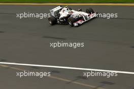 26.03.2011 Melbourne, Australia, Sergio PŽrez (MEX), Sauber F1 Team - Formula 1 World Championship, Rd 01, Australian Grand Prix, Saturday Qualifying