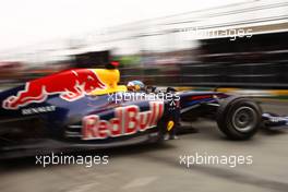 26.03.2011 Melbourne, Australia, Sebastian Vettel (GER), Red Bull Racing - Formula 1 World Championship, Rd 01, Australian Grand Prix, Saturday Practice