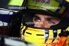 26.03.2011 Melbourne, Australia,  Jaime Alguersuari (ESP), Scuderia Toro Rosso - Formula 1 World Championship, Rd 01, Australian Grand Prix, Saturday Practice