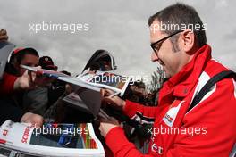 26.03.2011 Melbourne, Australia,  Stefano Domenicali (ITA), Scuderia Ferrari Sporting Director  - Formula 1 World Championship, Rd 01, Australian Grand Prix, Saturday Practice