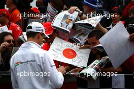 26.03.2011 Melbourne, Australia,  Adrian Sutil (GER), Force India  - Formula 1 World Championship, Rd 01, Australian Grand Prix, Saturday Practice