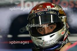 26.03.2011 Melbourne, Australia,  Sebastien Buemi (SUI), Scuderia Toro Rosso  - Formula 1 World Championship, Rd 01, Australian Grand Prix, Saturday Practice
