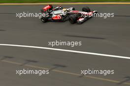 26.03.2011 Melbourne, Australia, Lewis Hamilton (GBR), McLaren Mercedes - Formula 1 World Championship, Rd 01, Australian Grand Prix, Saturday Qualifying