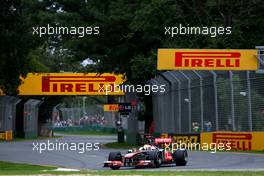 26.03.2011 Melbourne, Australia,  Lewis Hamilton (GBR), McLaren Mercedes  - Formula 1 World Championship, Rd 01, Australian Grand Prix, Saturday Practice
