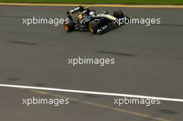 26.03.2011 Melbourne, Australia, Jarno Trulli (ITA), Team Lotus - Formula 1 World Championship, Rd 01, Australian Grand Prix, Saturday Qualifying