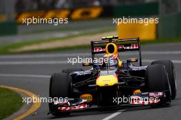 26.03.2011 Melbourne, Australia,  Mark Webber (AUS), Red Bull Racing  - Formula 1 World Championship, Rd 01, Australian Grand Prix, Saturday Practice