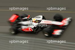 26.03.2011 Melbourne, Australia, Lewis Hamilton (GBR), McLaren Mercedes - Formula 1 World Championship, Rd 01, Australian Grand Prix, Saturday Qualifying