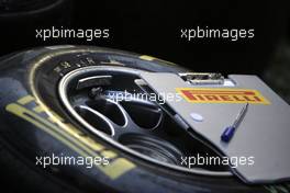 26.03.2011 Melbourne, Australia,  Pirelli tyres  - Formula 1 World Championship, Rd 01, Australian Grand Prix, Saturday Qualifying