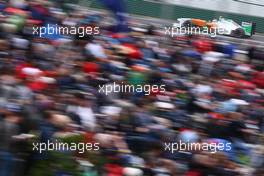 26.03.2011 Melbourne, Australia,  Paul di Resta (GBR), Force India F1 Team - Formula 1 World Championship, Rd 01, Australian Grand Prix, Saturday Qualifying