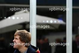 26.03.2011 Melbourne, Australia, Sebastian Vettel (GER), Red Bull Racing - Formula 1 World Championship, Rd 01, Australian Grand Prix, Saturday