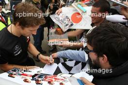 26.03.2011 Melbourne, Australia,  Jenson Button (GBR), McLaren Mercedes  - Formula 1 World Championship, Rd 01, Australian Grand Prix, Saturday