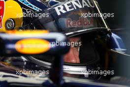 26.03.2011 Melbourne, Australia,  Sebastian Vettel (GER), Red Bull Racing  - Formula 1 World Championship, Rd 01, Australian Grand Prix, Saturday Practice