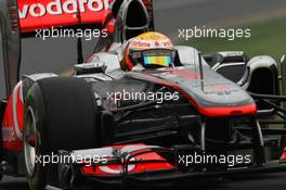 26.03.2011 Melbourne, Australia, Lewis Hamilton (GBR), McLaren Mercedes - Formula 1 World Championship, Rd 01, Australian Grand Prix, Saturday Practice