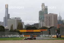26.03.2011 Melbourne, Australia,  Vitaly Petrov (RUS), Lotus Renalut F1 Team  - Formula 1 World Championship, Rd 01, Australian Grand Prix, Saturday Practice