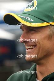 26.03.2011 Melbourne, Australia,  Heikki Kovalainen (FIN), Team Lotus  - Formula 1 World Championship, Rd 01, Australian Grand Prix, Saturday
